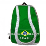 巴西国旗旅行包