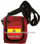 西班牙国旗相机包