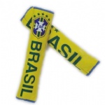 brazil flag car safety belt cover