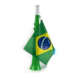 brazil vuvuzela horn World cup fans trumpet
